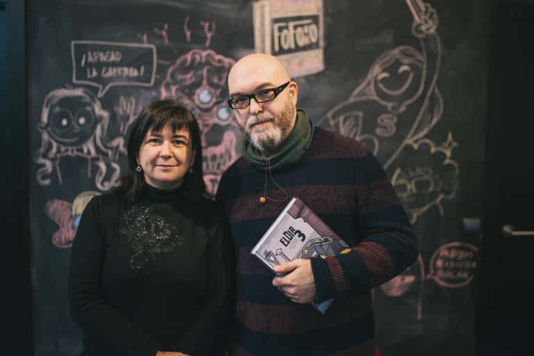 Cristina Durán y Miguel Ángel Giner Bou confirman su participación en Santa Cruz Cómic 2025