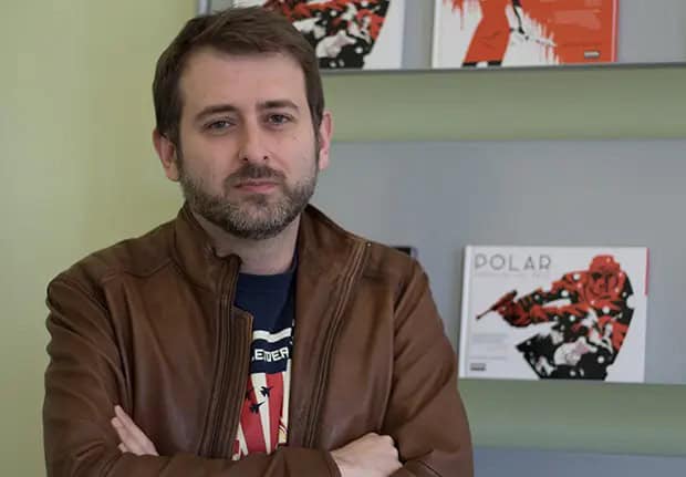 Víctor Santos será uno de los autores invitados al XXII Salón Internacional del Cómic y la Ilustración de Tenerife