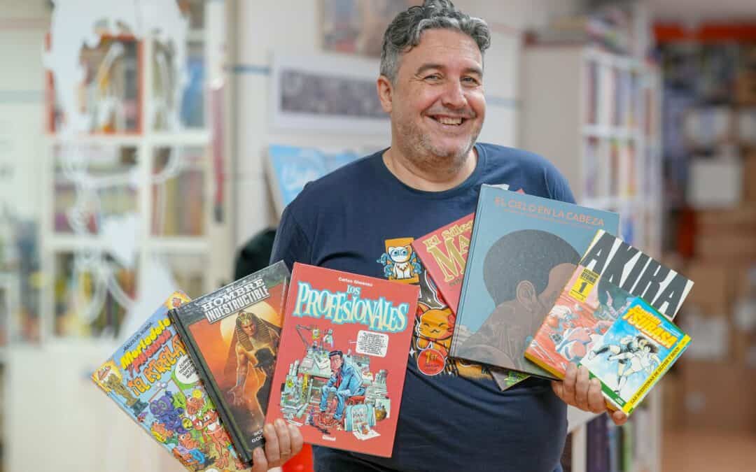 Patricio Ducha invita a participar en el Certamen de Cómic e Ilustración ‘Juventud Canaria’