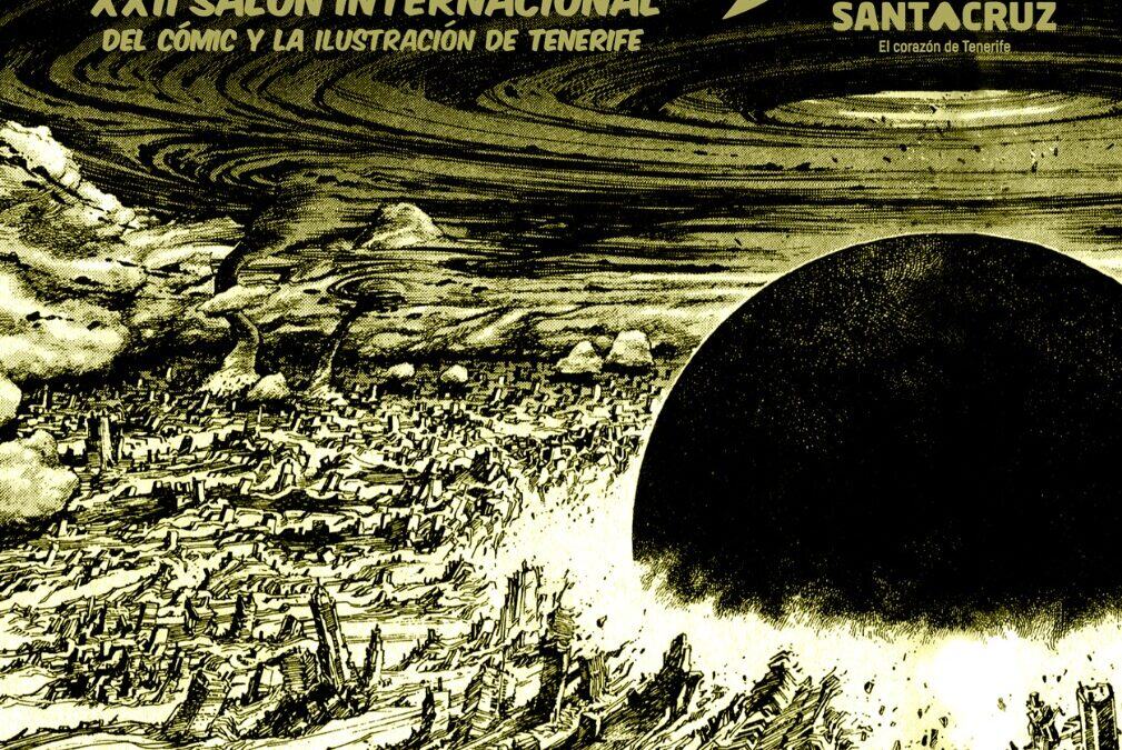Santa Cruz Cómic 2025 inaugurará las actividades de su “pre salón” con la exposición ‘Caos’