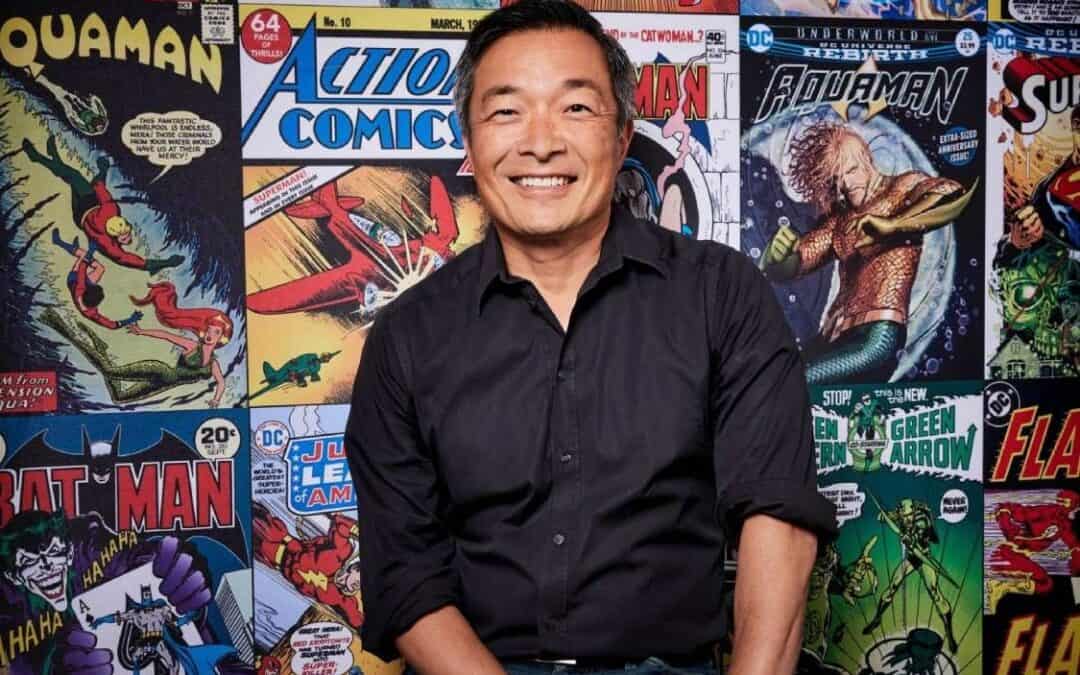 Jim Lee, actual presidente de DC Comics, primer invitado estrella de la San Diego Comic-Con de Málaga