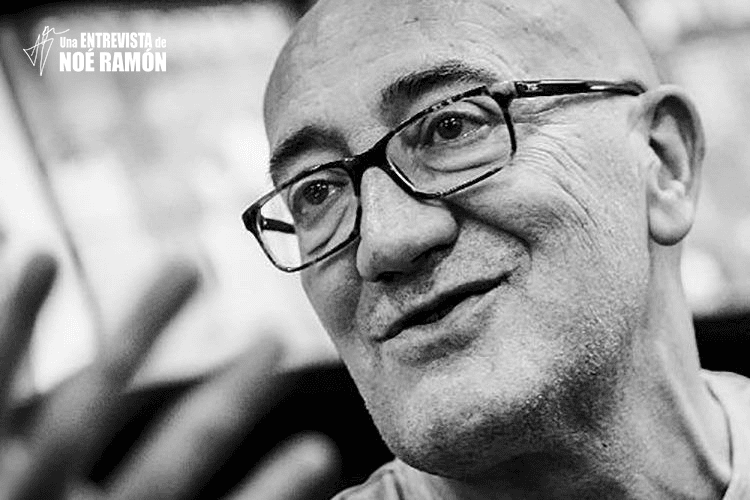 Antonio Altarriba, historietista: “El franquismo es la edad de oro de los tebeos porque surgieron grandes clásicos y se revelaron muchas miserias de la época”