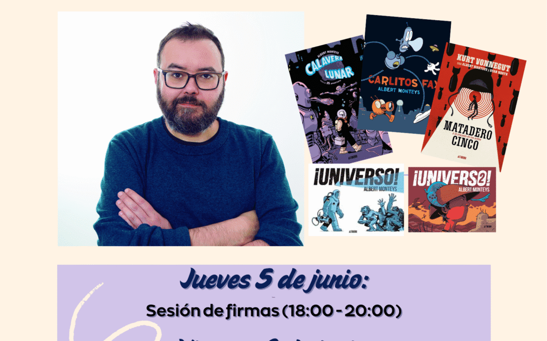 ‘Entre Viñas y Viñetas con Albert Monteys’ en Tacoronte-Acentejo
