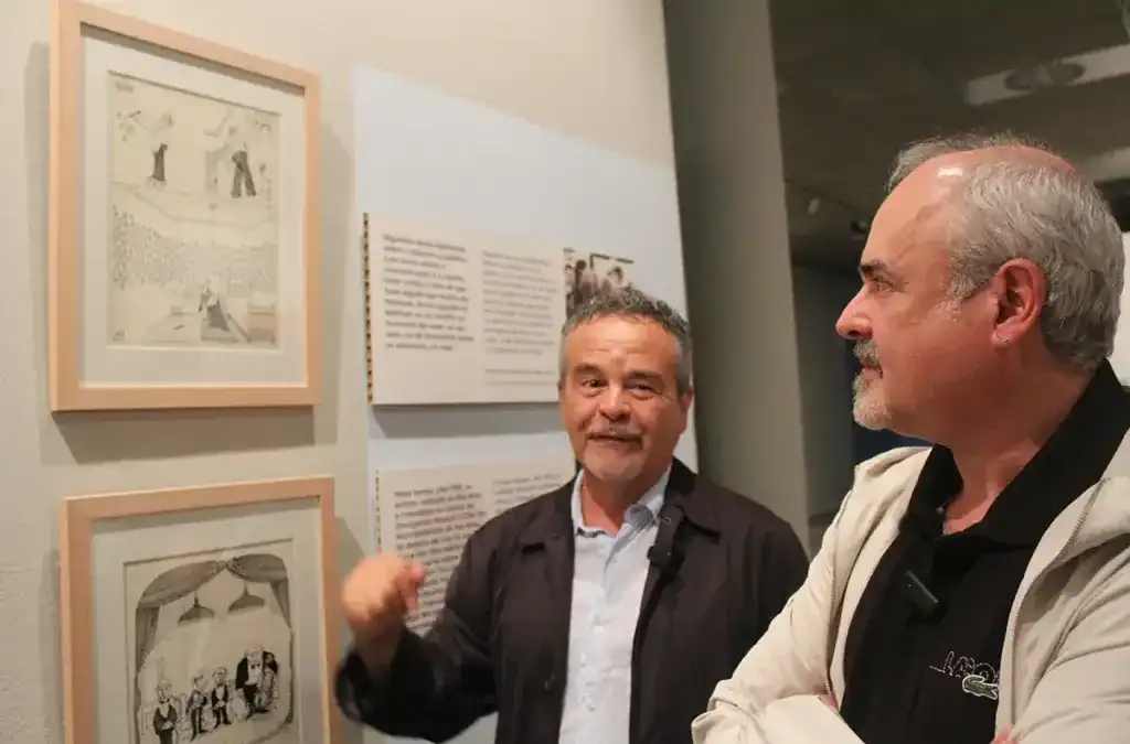 A Coruña acoge la primera exposición peninsular sobre Quino y la música de la mano de Viñetas desde o Atlántico