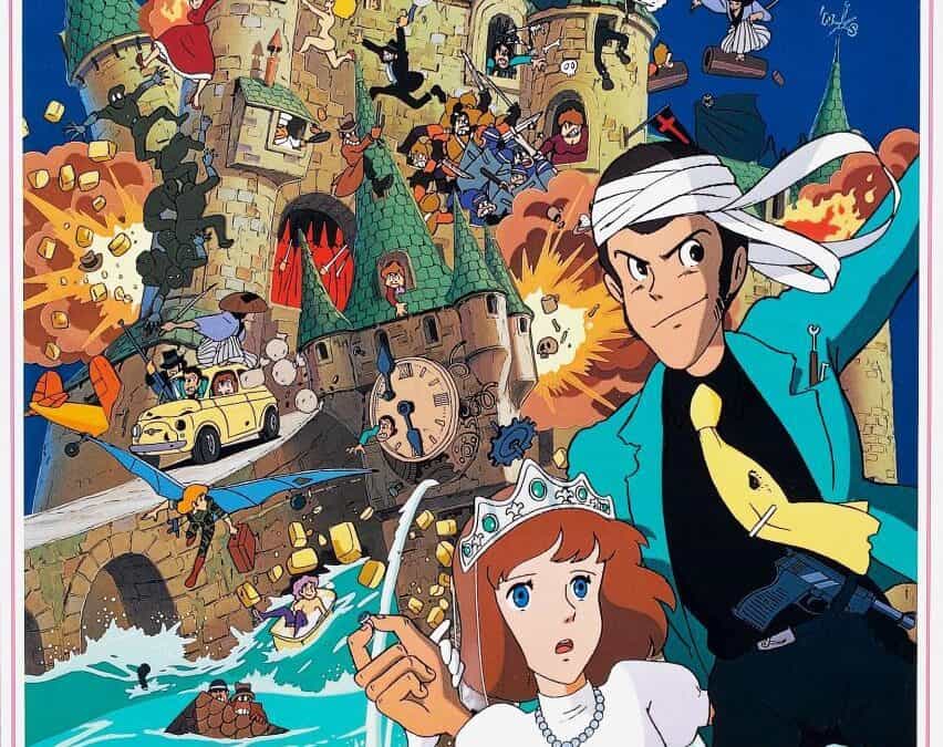 El castillo de Cagliostro cierra el VII Congreso Cine+Cómic con una lección de cine y aventura