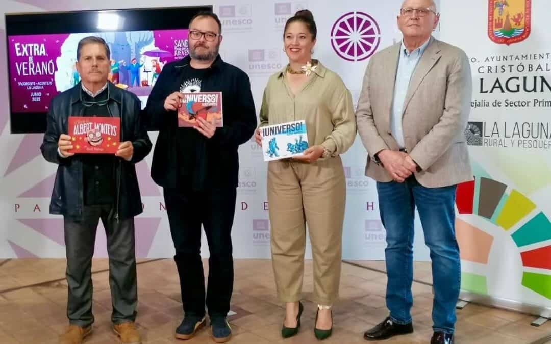 Viñas y Viñetas trae a Albert Monteys a La Laguna