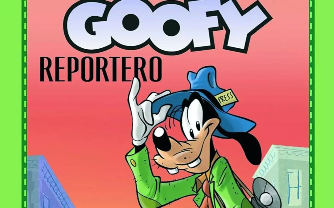 Un sabueso tras la noticia