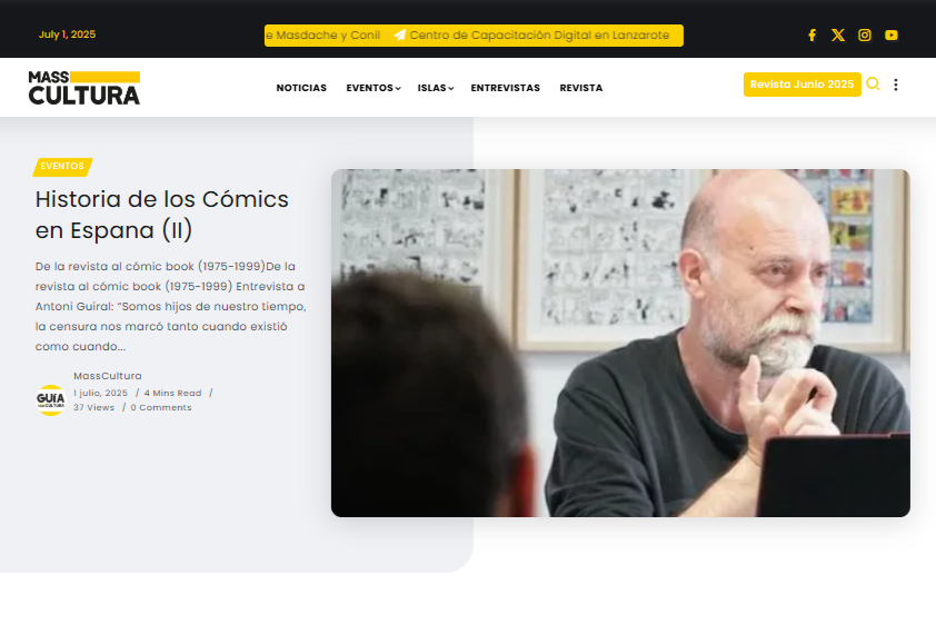MASS CULTURA | Historia de los Cómics en Espana (II)