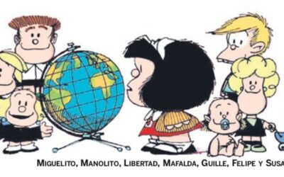 Mafalda ya tiene su escultura en El Sauzal