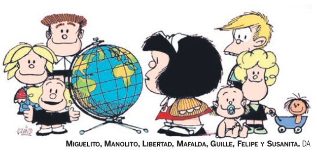 Mafalda ya tiene su escultura en El Sauzal