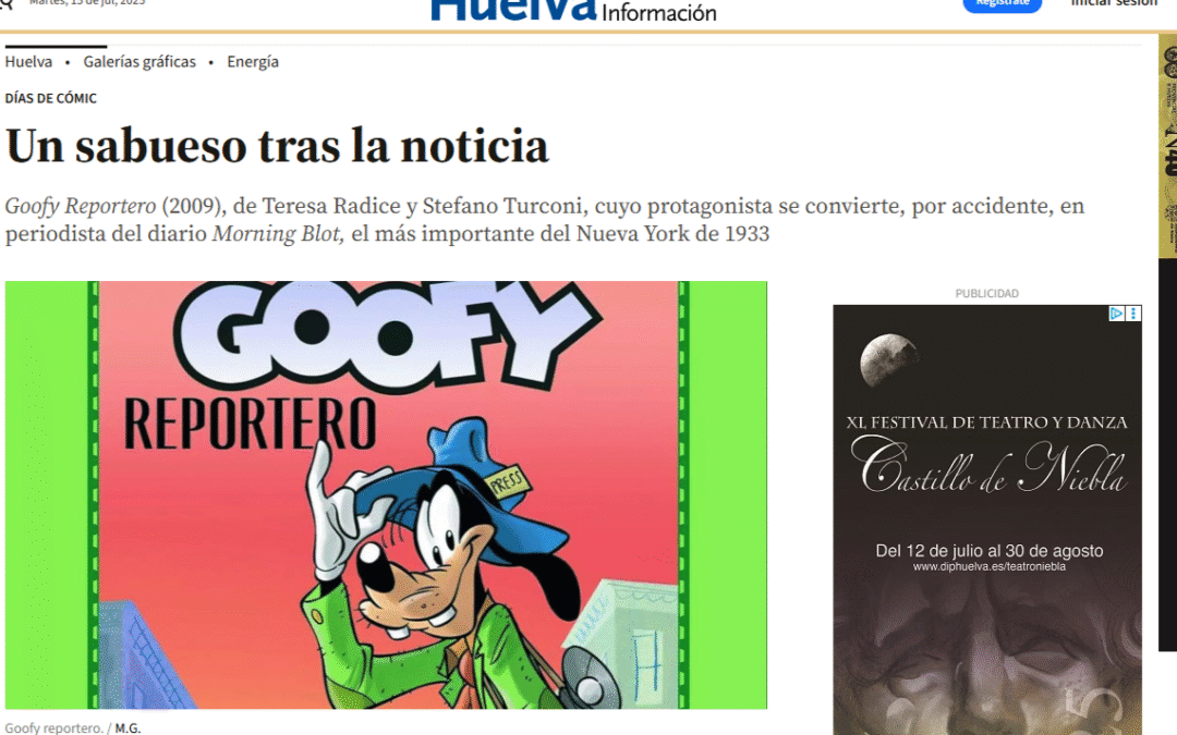 HUELVA INFORMACIÓN | Un sabueso tras la noticia