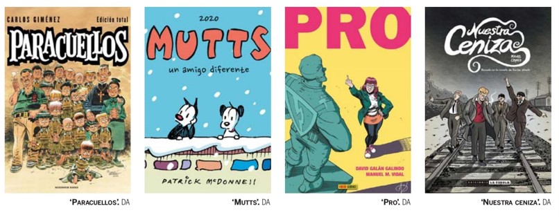 Cuatro novedades: ‘Paracuellos’, ‘Mutts’, ‘Pro’ y ‘Nuestra ceniza’