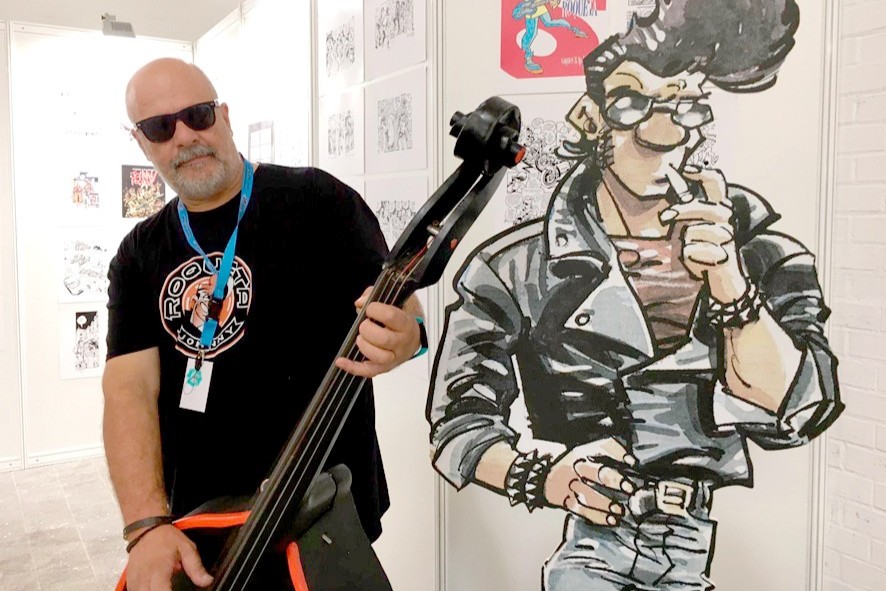 Santa Cruz Cómic 2025 engrosa su lista de autores invitados con la incorporación del veterano historietista Rafael Vaquer