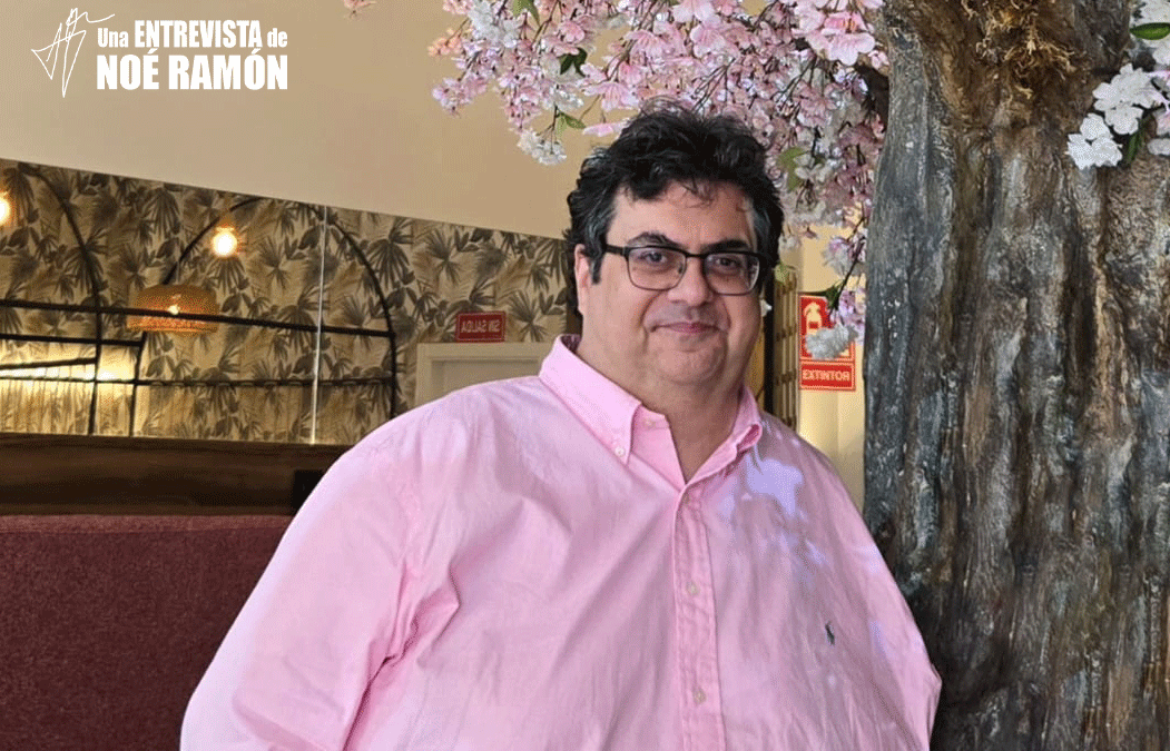 Álvaro Pons, crítico cómics:  “El manga se comió un mercado propio que en realidad ya lo había devorado el cómic americano”