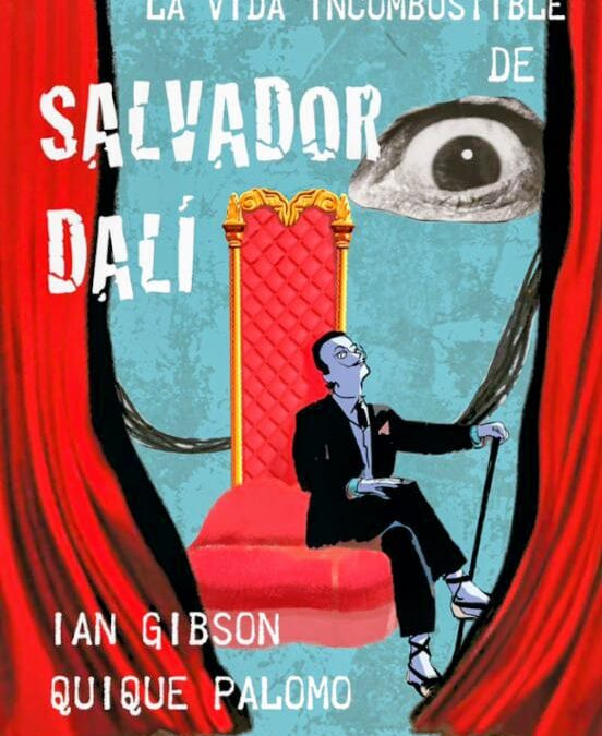 Ian Gibson y Quique Palomo autores de La vida incombustible de Salvador Dalí