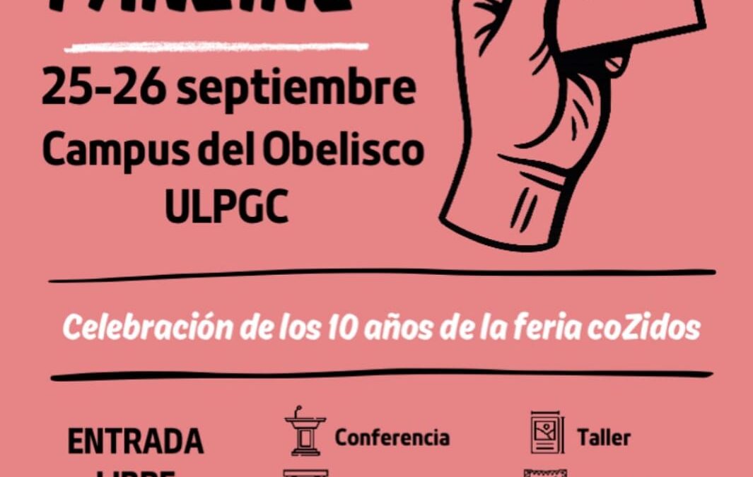CoZidos celebra su décimo aniversario con una feria especial de fanzine en la Universidad de Las Palmas de Gran Canaria