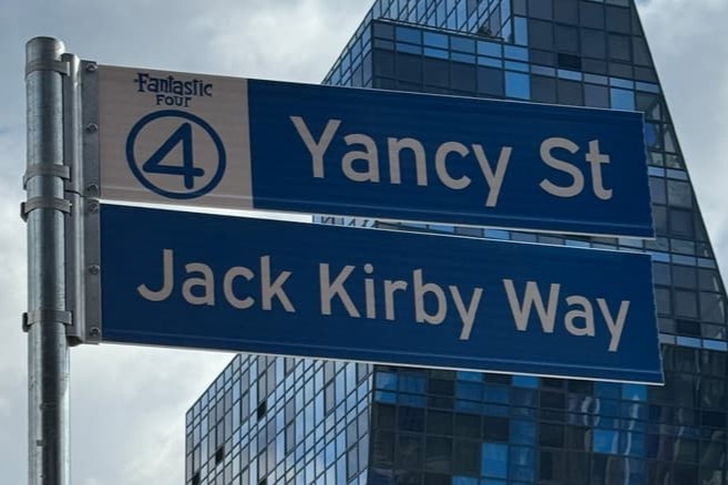 Nueva York y Marvel homenajean a Jack Kirby renombrando por un día la calle en la que nació el “Rey de los cómics”