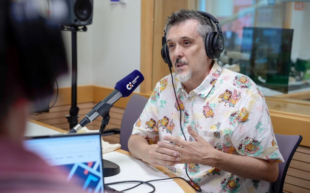 ‘Cine+Cómics’ despide su segunda temporada con una entrevista a Javier Nóbrega