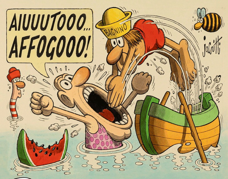 El “talento y desmesura” de Benito Jacovitti llega a Granadilla en septiembre
