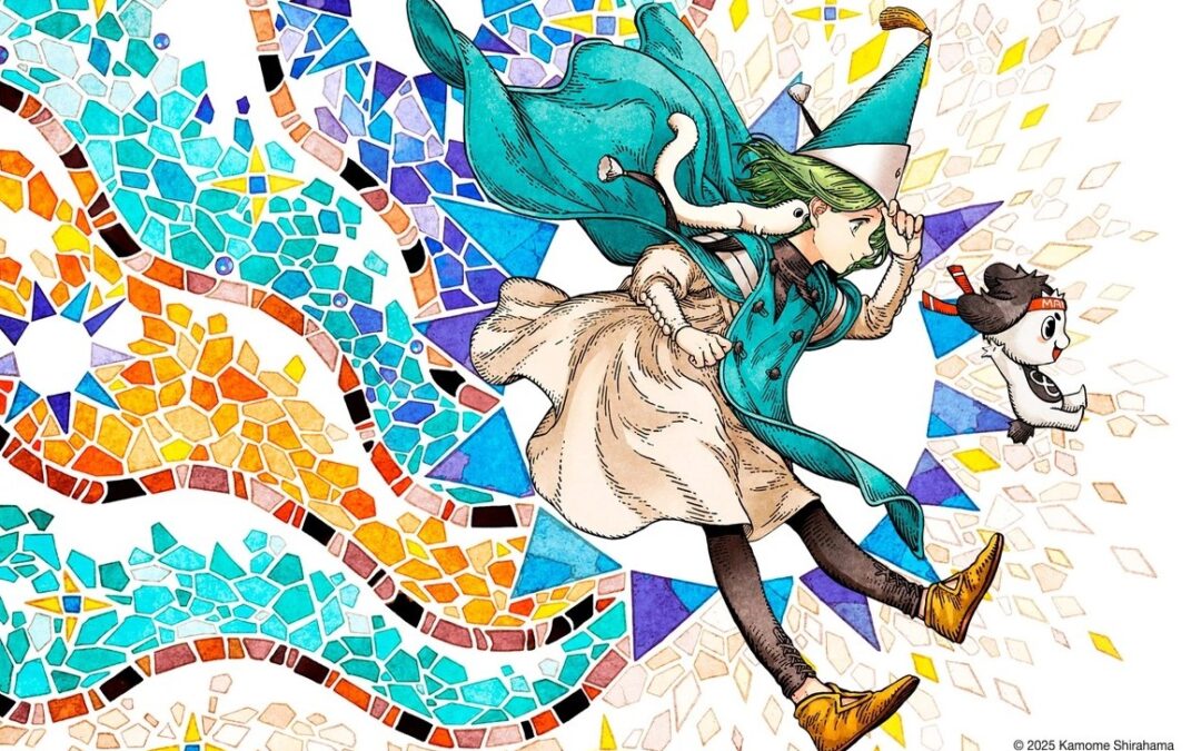 La mangaka Kamome Shirahama ilustra el cartel de la 31ª edición del Salón del Manga de Barcelona