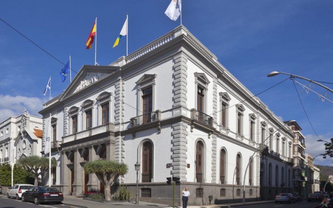 La XXII edición del Salón del Cómic de Tenerife se presenta en el Ayuntamiento de Santa Cruz