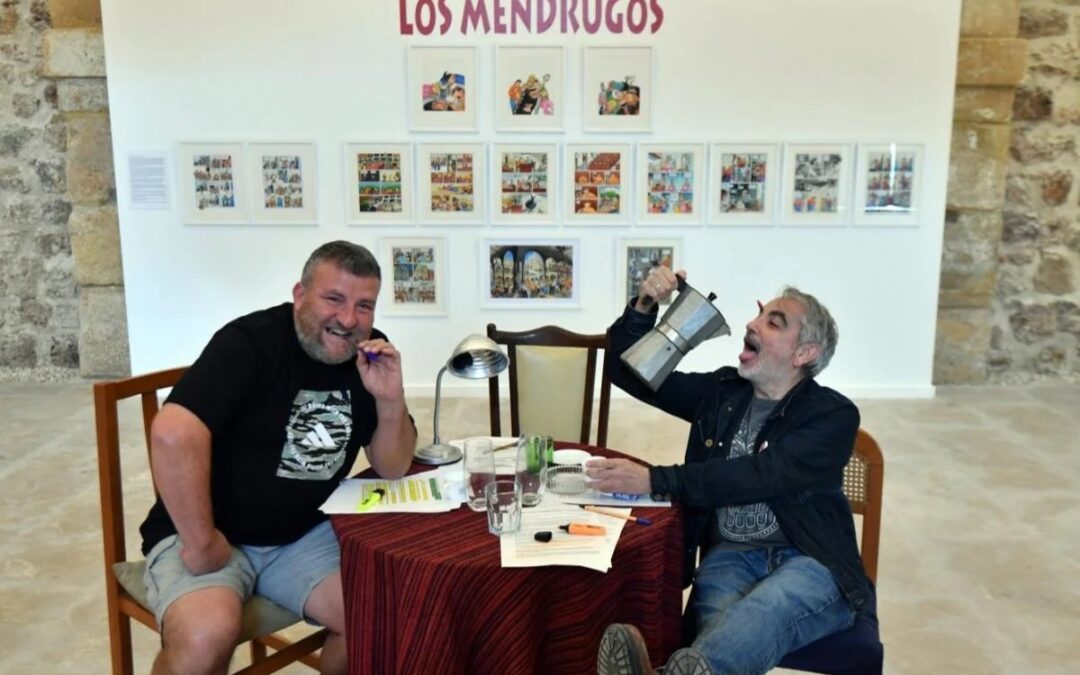 Juan Álvarez y Jorge G. formarán parte de Santa Cruz Cómic 2025 como autores invitados
