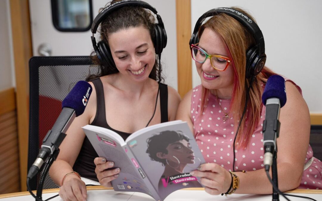 ‘Cine+Cómics’ pone en pausa su descanso de verano para ofrecer un episodio especial protagonizado por Ciara B. y Wendy Jiménez