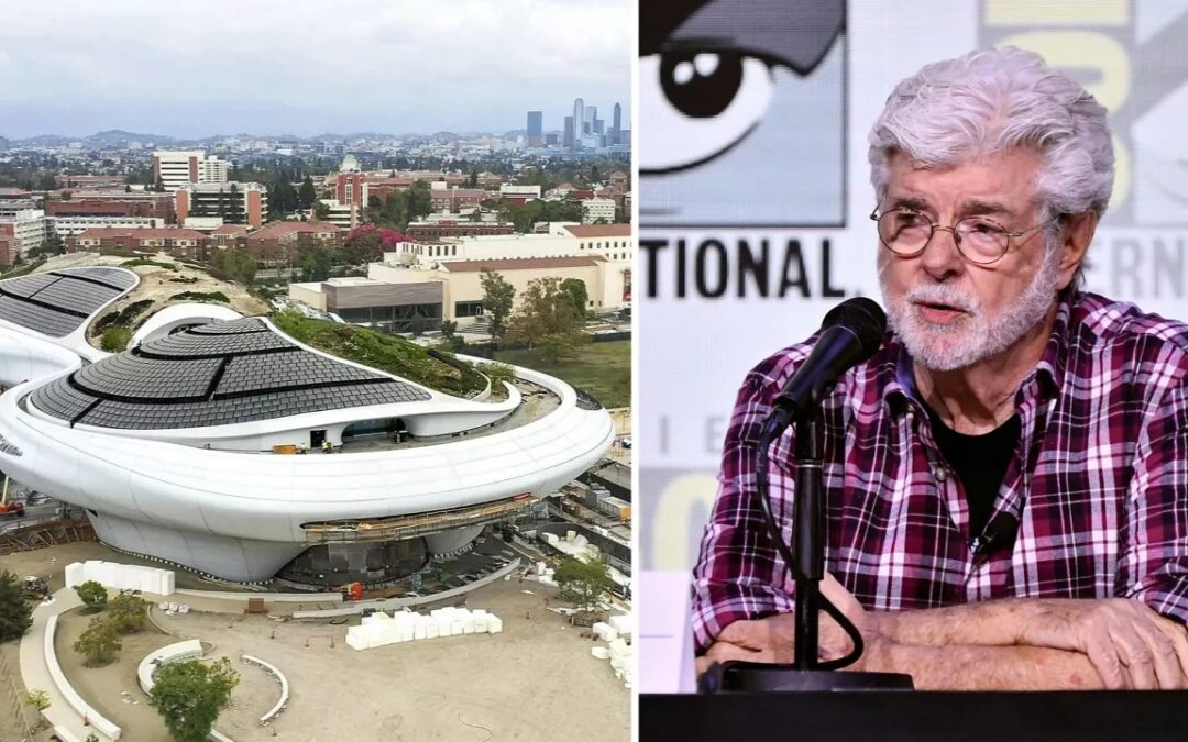 George Lucas anuncia la fundación de un museo que albergará su colección personal de 40.000 cómics