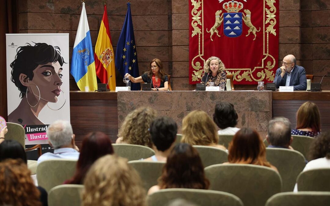 Dolores Padrón, Diputada del Común: “Es nuestro interés consolidar ‘Ilustradoras & Ilustradas’, porque es un proyecto que promueve la igualdad de las mujeres en el arte”
