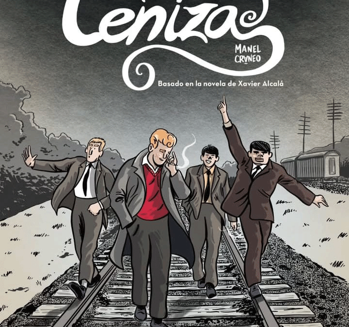 Manel Cráneo publica Nuestra Ceniza, adaptación del clásico de la literatura gallega