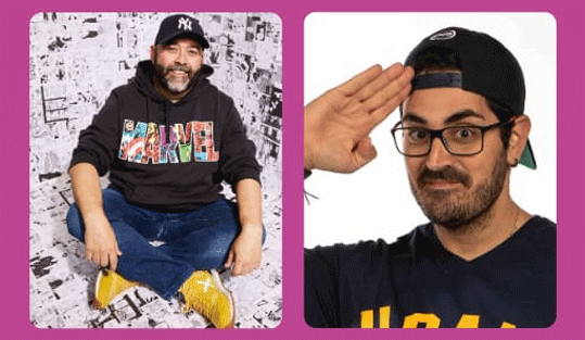 Dos de los principales ‘youtubers’ de cómic de España estarán en Tenerife este julio: De Todo un Paco y La Botella de Kandor, invitados a la XVII edición de la TLP