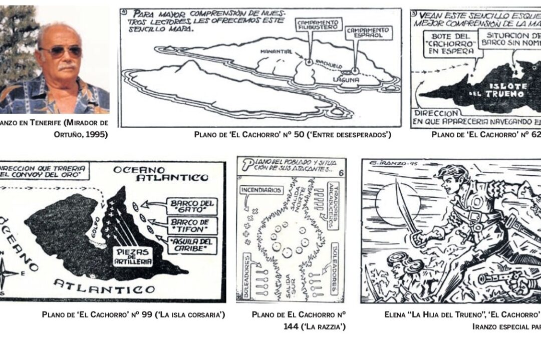 Los planos de Iranzo en ‘El Cachorro’