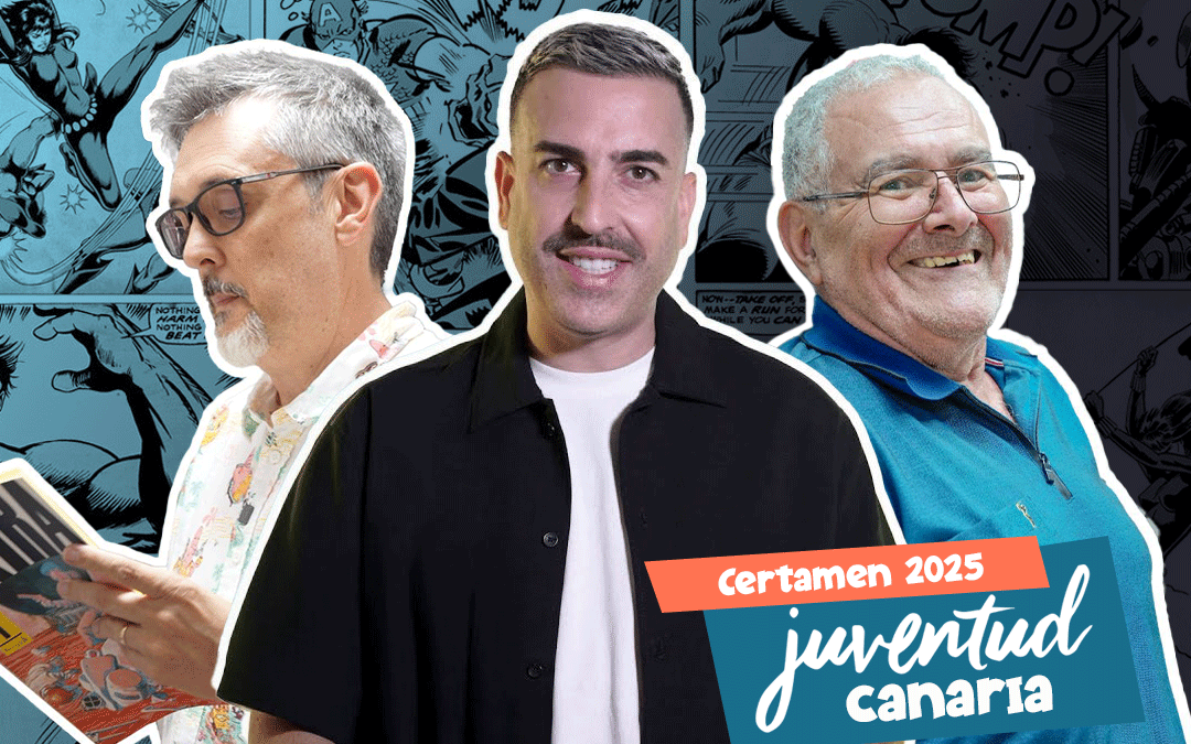 La Fundación Cine+Cómics invita a participar en el Certamen ‘Juventud Canaria’ con tres nuevos videos