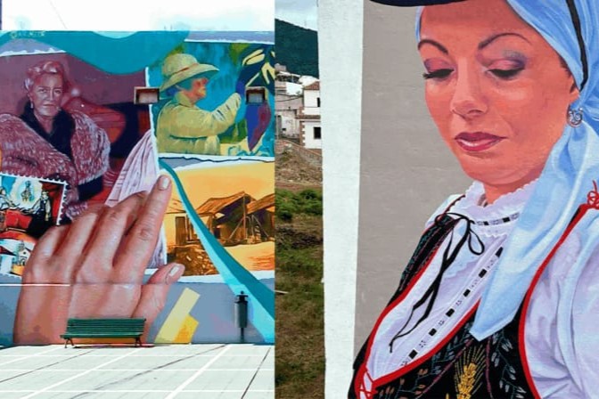 Dos murales de Tenerife, elegidos entre los mejores del mundo por Street Art Cities 2025