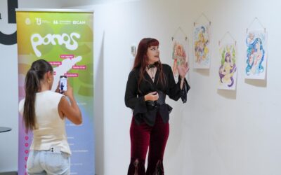 Loikatsushi, participante de ‘Ilustradoras & Ilustradas 5’ expone ‘Pigmentos y Fragmentos’ en el CIJ de Tenerife