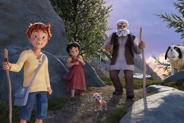 El estudio tinerfeño 3Doubles Producciones estrena el 22 de agosto Heidi: el rescate del lince