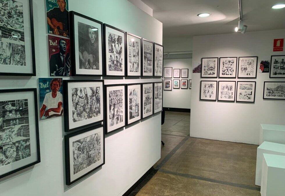 El Parque García Sanabria forma parte un año más de Santa Cruz Cómic