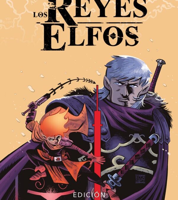 Víctor Santos presentará la edición 25 aniversario de ‘Los Reyes Elfos’ en Santa Cruz Cómic