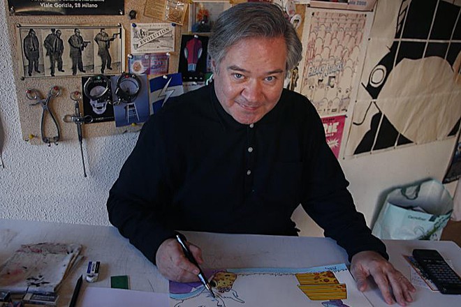 Miguel Ángel Martín, autor de uno de los carteles del Salón, participará en varias actividades de Santa Cruz Cómic