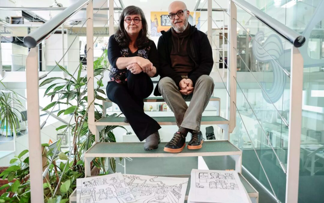 Santa Cruz Cómic amplia su programación con una charla de Cristina Durán y Miguel Ángel Giner en el Museo de Bellas Artes