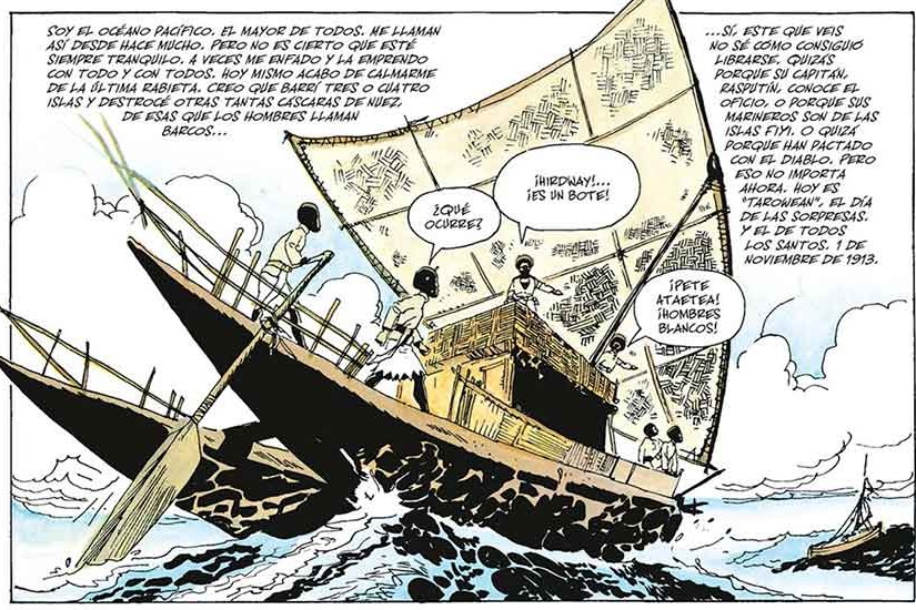 El Correíllo La Palma se convertirá en parte de Santa Cruz Cómic con una muestra sobre el mar en el noveno arte