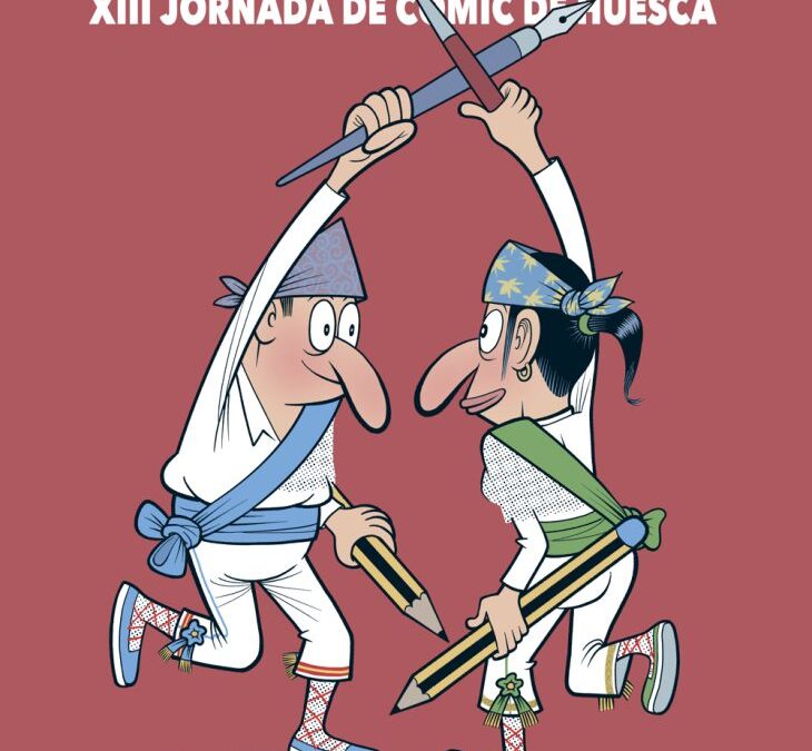 Huescómic vuelve en septiembre con una 13ª edición centrada en el manga español y la IA generativa