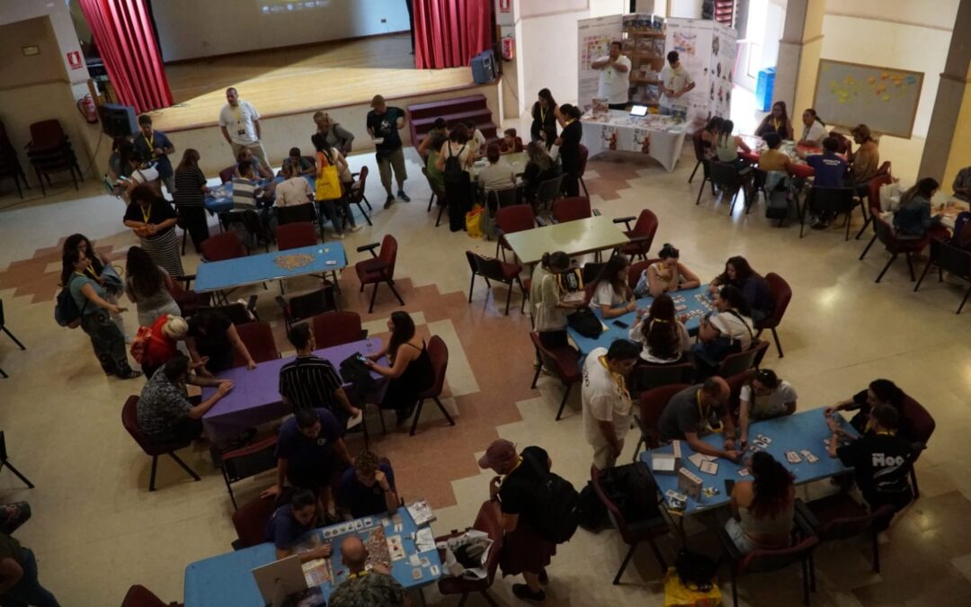 La Universidad de La Laguna acoge la 2ª Edición de las Jornadas ABJ Canarias: Aprender Jugando vuelve a ser protagonista en el Salón del Cómic