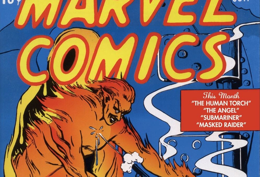 Se cumplen 86 años de la publicación del primer cómic de Marvel