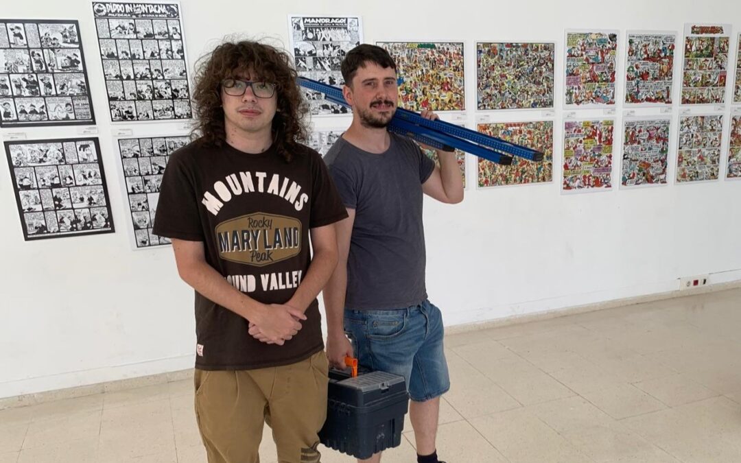 ‘Jacovitti, talento y desmesura’ se inaugura el día 3 en la Casa de la Cultura de San Isidro
