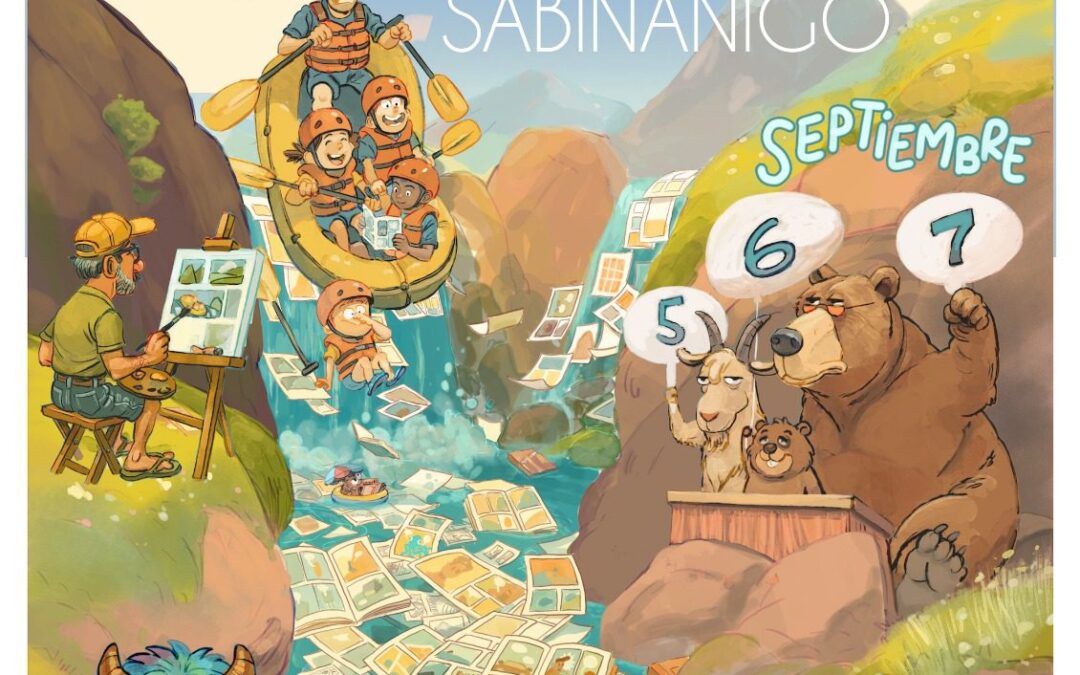 El VII Salón Hispano Francés de Cómic de Sabiñánigo se celebra este fin de semana