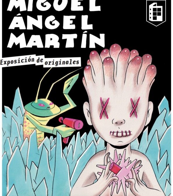 La Embajada de los Tebeos acoge una exposición de originales de Miguel Ángel Martín