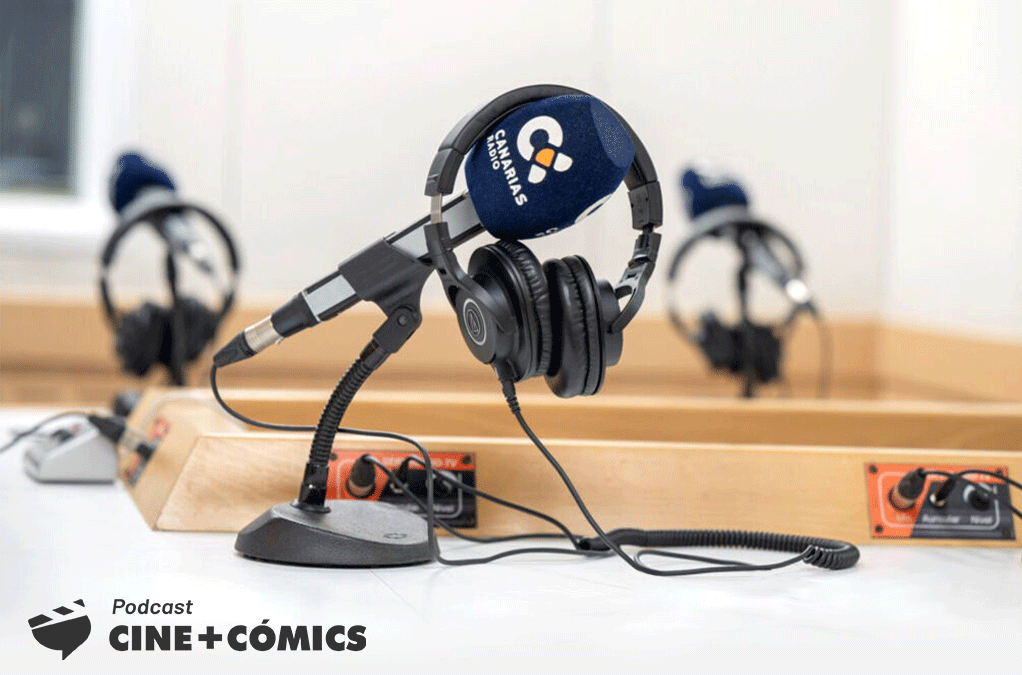 No hay dos sin tres: el podcast ‘Cine+Cómics’ estrena este viernes su tercera temporada