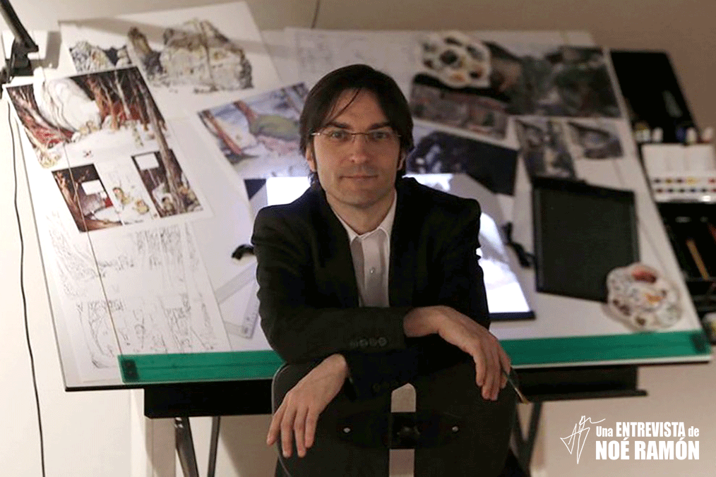 Kiko da Silva, historietista: “Es ilógico que para optar a subvenciones tengamos que esconder nuestro trabajo creativo como me ha ocurrido”