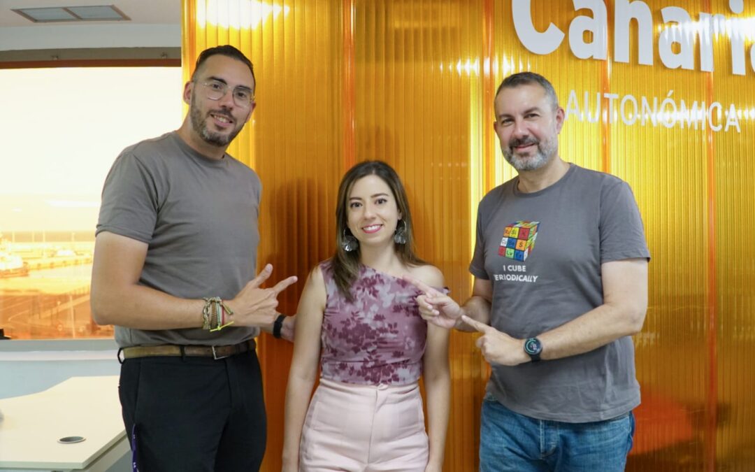 “Los chicos (y una chica) han vuelto a la ciudad”: La artista Laura Domínguez protagoniza el primer episodio de la nueva temporada de ‘Cine+Cómics’